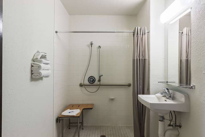 Accessible bathroom